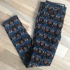 Pilcro and the letterpress printed corduroy pants